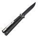 Нож-бабочка Benchmade F-8029 с клипсой 22 см черный 7_00624 фото 2