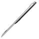 Ніж складаний у формі ручки MetalPen із кліпсою 18см Сріблястий 7_01013 фото 1