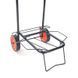 Складная тележка RIAS Shopping Cart с опорами 87x30x36 см Black 3_08399 фото 9