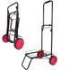 Складная тележка RIAS Shopping Cart с опорами 87x30x36 см Black 3_08399 фото 4