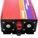 Инвертор Powerone Plus 5000W 12V-220V с плавным пуском красный 3_05767 фото 6
