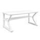 Стіл A657B-160 комп'ютерний метал 160x60x75 White 3_08200 фото 1