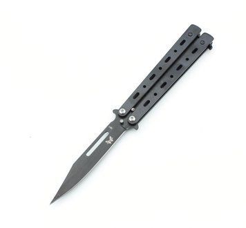 Ніж-метелик Benchmade 381 тактичний 21 см чорний 7_00625 фото