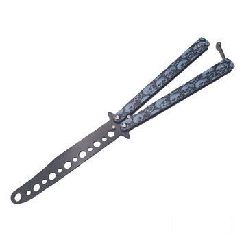 нож тренировочный Benchmade 669С Черепа 22.5см Blue 7_00613 фото