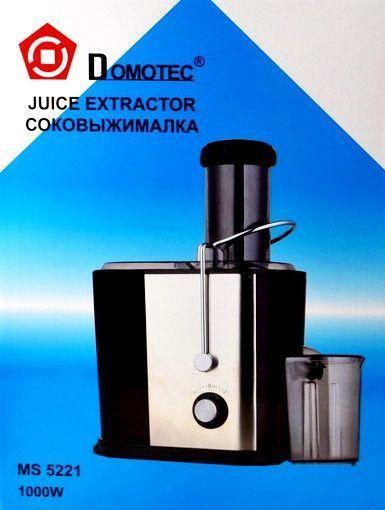 Соковитискач Domotec MS-5221 (1000W) 2_007067 фото