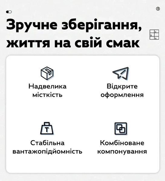 Книжковий стелаж G633A Loft з рожевого дерева 5 полиць 100x30x143 см Black 3_08137 фото