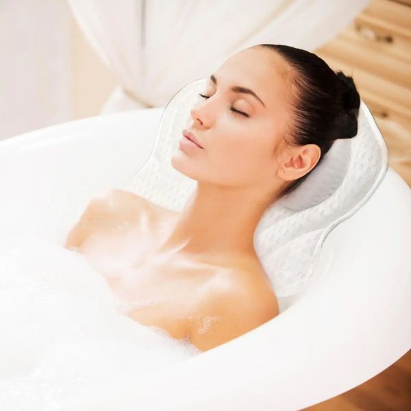 Подушка для ванной Bath Pillow с присосками 37x38.5 см для максимального 3_06668 фото