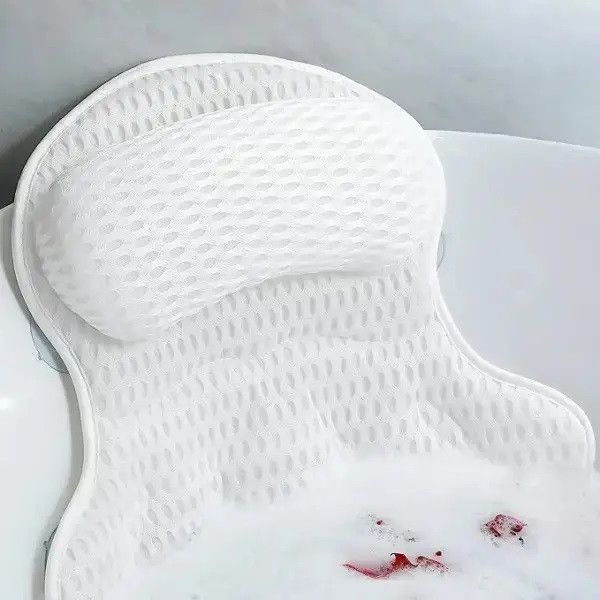 Подушка для ванной Bath Pillow с присосками 37x38.5 см для максимального 3_06668 фото