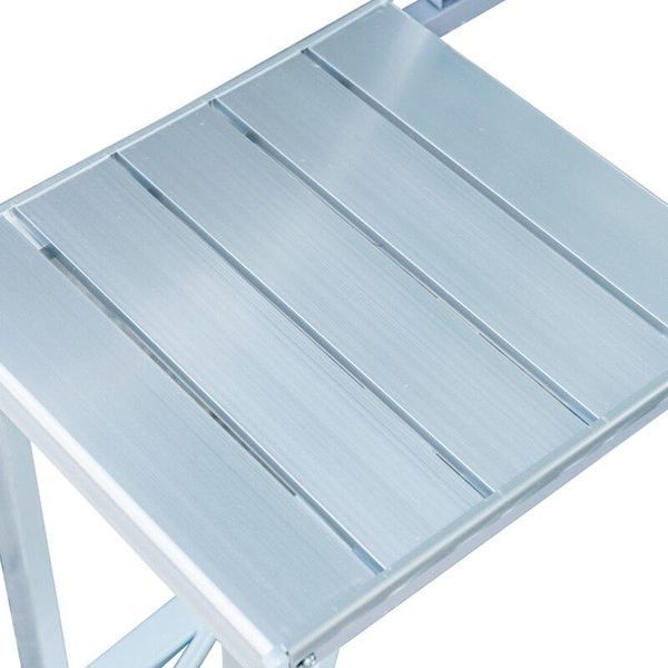 Набір для пікніка Picnic Table розкладний стіл з 4 стільцями 135x85x66 см алюмінієвий 3_03499 фото