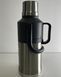 Термос туристический 3.3L с ручкой Silver-Black 3_08080 фото 2