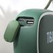 Bluetooth колонка T&G TG659 з підтримкою FM та USB 500 мАг 5 Вт зелена 7_01311 фото 3