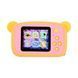 Детский фотоаппарат X-500B "Мишка" цифровой Pink/Orange 3_01243 фото 6