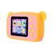 Детский фотоаппарат X-500B "Мишка" цифровой Pink/Orange 3_01243 фото 5