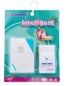 Дверной звонок Luckarm Intelligent D9688 32 мелодии Blue 3_08569 фото