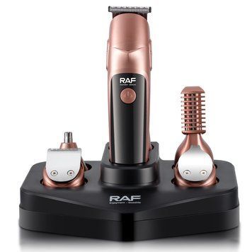 Багатофункціональний триммер для волосся та бороди RAF R.4021 5в1 3_07577 фото