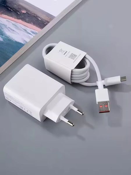 Зарядний пристрій R33 33W Type-C з кабелем для швидкої зарядки White 7_01696 фото