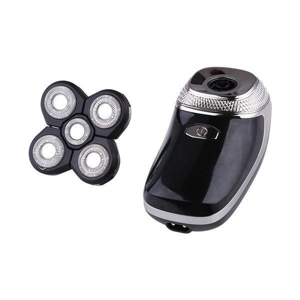 Електробритва Kemei KM-1003 5-в-1 акумуляторна Black 3_01732 фото