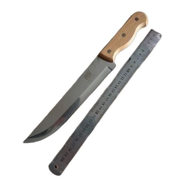 Нож кухонный Feng TM8039 32.5см для нарезки Brown 7_02664 фото