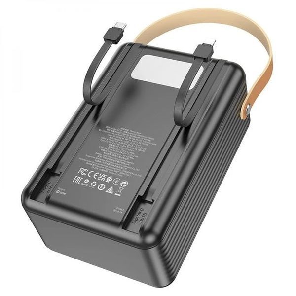 Зовнішній акумулятор Borofone BJ32 80000 мАг з PD та QC 20W 3xUSB Type-C 7_01294 фото
