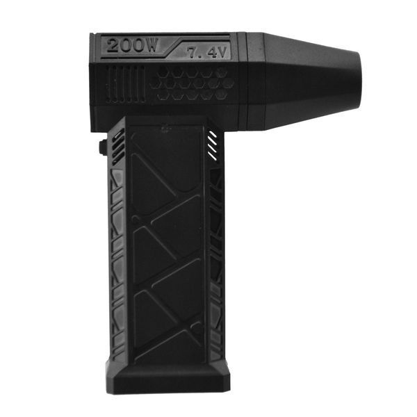 Выдувной компрессор Air Duster F10 для очистки и продувки аккумуляторный 200W черный 3_04628 фото