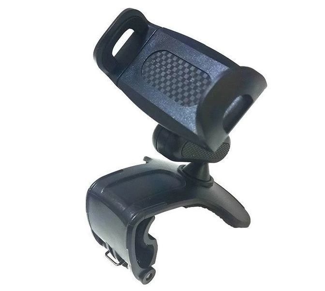 Держатель для телефона Car Holder на торпедо автомобиля Черный 7_01970 фото
