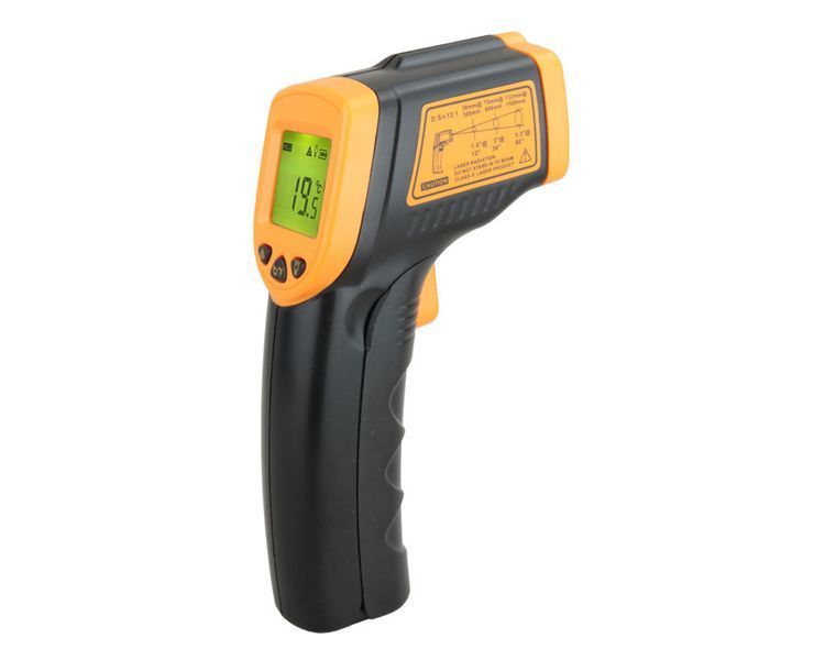Лазерний цифровий пірометр Smart Sensor AR320 3_6115 фото