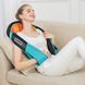 Масажер RIAS Shiatsu & Knocking з підігрівом Світло-Синій 3_07852 фото 8