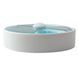 Годівниця-лабіринт Slow Food Bowl із 4 вкладишами біла 3_05793 фото 6