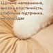 Комфортная лежанка для собак SD-02 75x50 см XL Коричневая 3_07002 фото 4