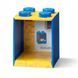 Кубічна настінна полиця RIAS LEGO 19x16x15 см Blue 3_07514 фото 4