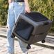 Контейнер для перенесення тварин CosmoPet CP-303 з колесами 44х55х39см 3_06686 фото 5