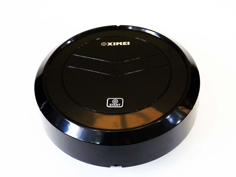 Робот-пылесос Ximei Smart Robot 500W черный 4_00051 фото