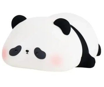 Нічний світильник з акумулятором Light Panda 2W Силіконова Панда Білий 3_07321 фото