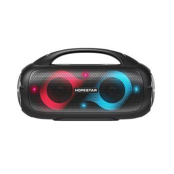 Bluetooth колонка Hopestar A50 Party з потужною LED підсвіткою 80W колір Black 3_07542 фото