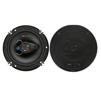 Автомобильные колонки Boschmann BM Audio JX-6688 16см четырехполосные 350W черные 3_05839 фото