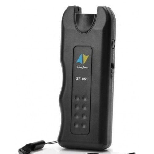 Відлякувач собак ультразвуковий Drive Dog ZF-851 з ліхтарем Black 3_02547 фото