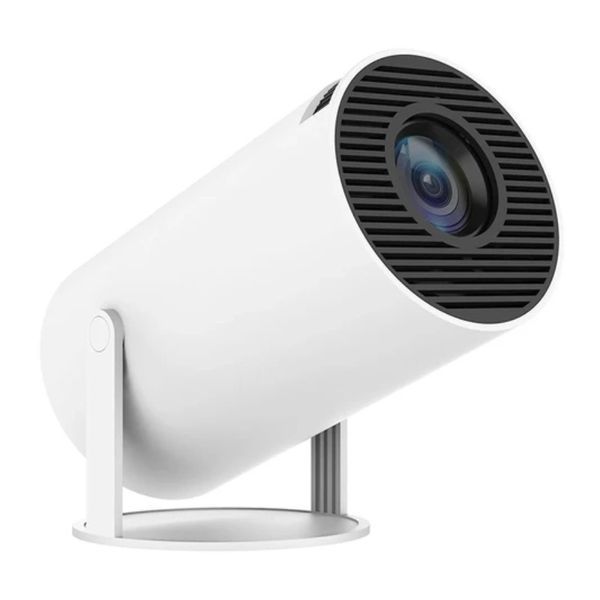 Проектор мультимедійний HY300 LED 4K WiFi Bluetooth HDMI Android 11 білий 3_04994 фото