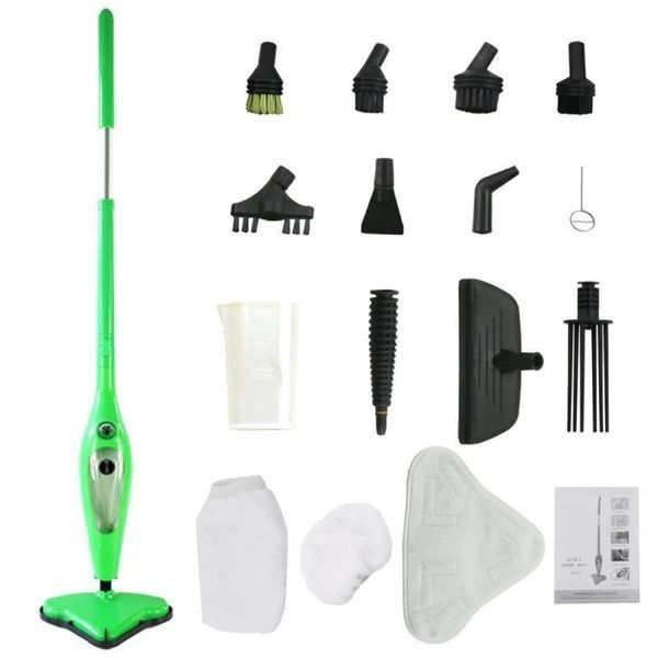 Парова швабра Steam Master H2O Mop X12 1250 Вт Green 3_01248 фото