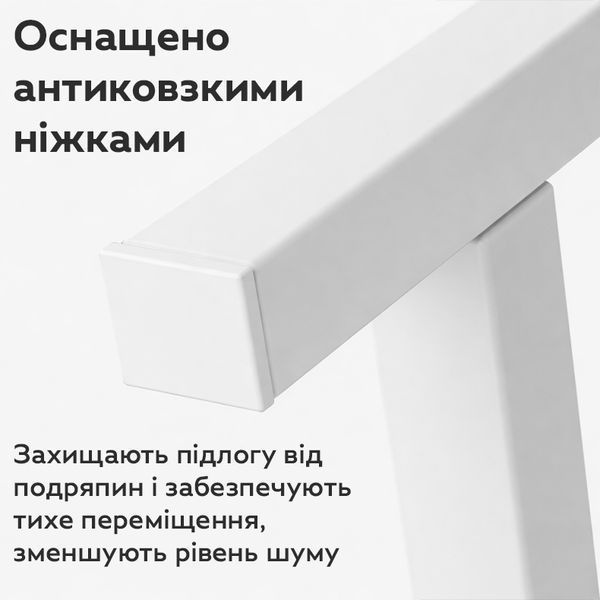 Книжкова стелаж G633A з 4 полицями 80x30x112 см White Oak 3_08138 фото