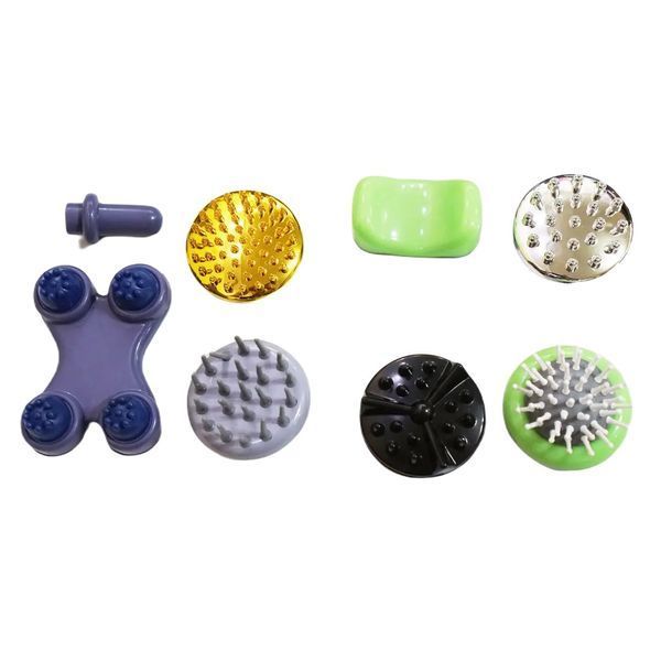 Ручной массажер Maxtop TM-120 Magic Massager 8-в-1 для всего тела 3_02269 фото