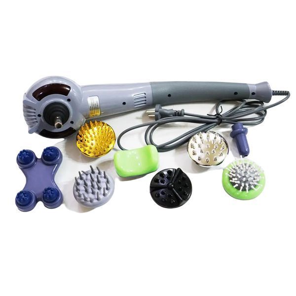 Ручной массажер Maxtop TM-120 Magic Massager 8-в-1 для всего тела 3_02269 фото