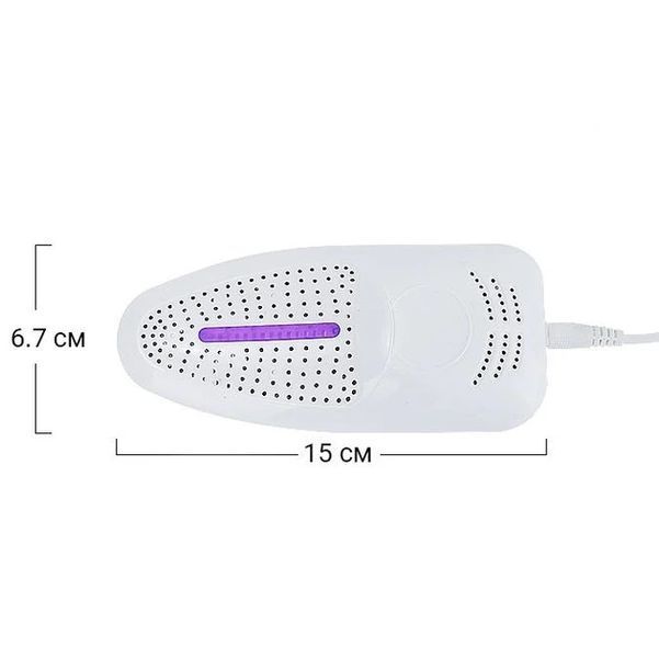 Сушилка для обуви Shoes Dryer HX-790 USB 10W Эффективная и компактная Белая 3_06216 фото