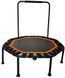 Фітнес батут R-105 з ручкою 105x120x25 см Black 3_08687 фото 2