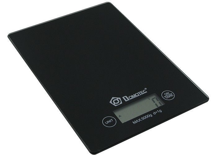 Електронні кухонні ваги Domotec MS-912 5 кг чорні 3_00055 фото