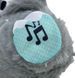 Игрушка с музыкой Спящая выдра с подсветкой и дыханием Цвет Серый 3_06142 фото 8