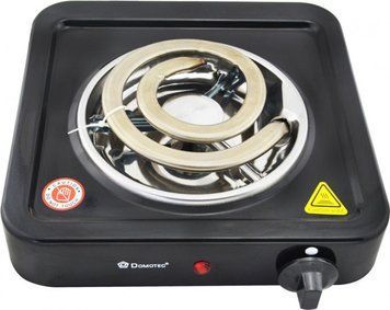 Настольная электроплита Domotec MS-5531 с широкой спиралью 1000W 2_009220 фото