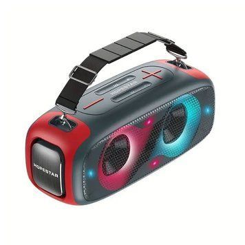 Портативная колонка Hopestar A30 с Bluetooth TWS Power Bank 70W влагозащита 3_07543 фото
