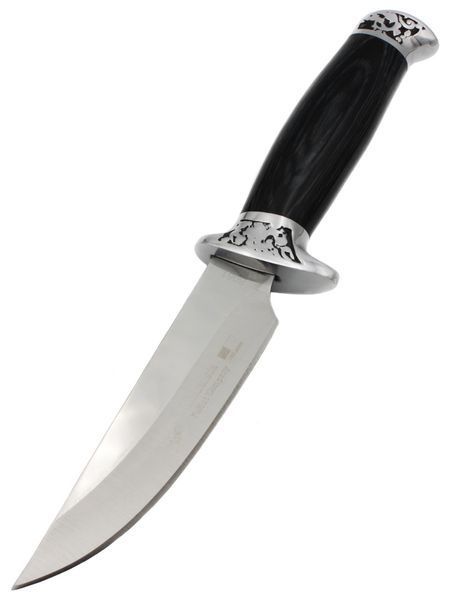 Ніж мисливський Colunbia 1668 A175 із чохлом 25.5см чорний 7_00141 фото
