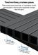 Стелаж Loft 5 поличок 120x30x143 см Рожеве дерево-Black 3_08139 фото 9