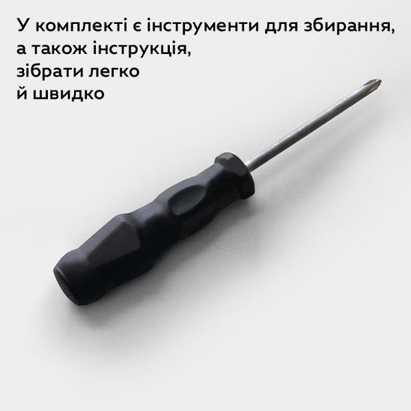 Стіл для комп'ютера A657B-160 метал 160x60x75 см Black 3_08203 фото